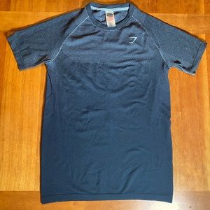 Gymshark Apex Seamless T-Shirt Black. Size: Small